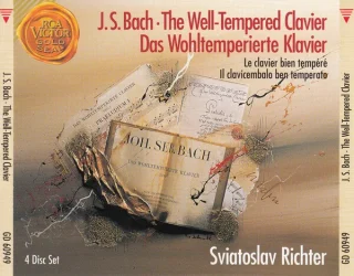 Bach -The well Tempered Clavier
