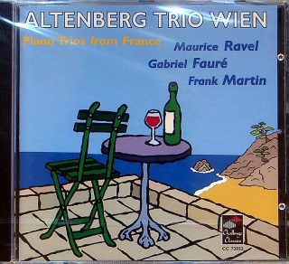 Altenberg Trio- Wien piano Trios from France