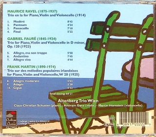 Altenberg Trio- Wien piano Trios from France - Afbeelding 3