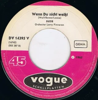 Suzie - Ich will immer nur dich / Wenn du nicht weisst - Afbeelding 5
