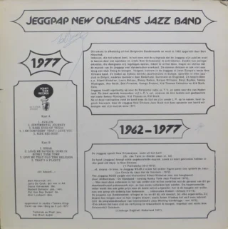 JaggPap New Orleans Jazzband - 1977 - Afbeelding 3