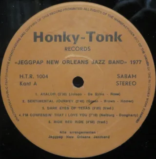 JaggPap New Orleans Jazzband - 1977 - Afbeelding 5