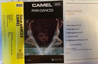 Camel - Rain Dances