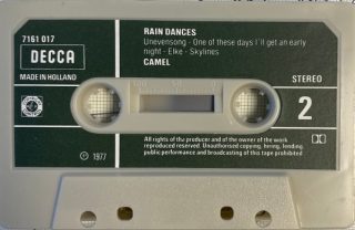 Camel - Rain Dances - Afbeelding 4