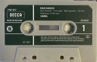 Camel - Rain Dances - Afbeelding 3